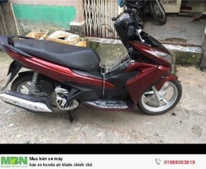 Bán xe Honda Air Blade chính chủ