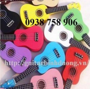 Bán đàn ukulele đủ loại giá siêu rẻ tại bình dương