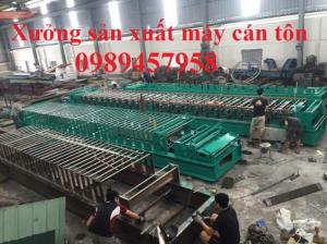 Sản xuất máy cán tôn 2 tầng giá rẻ tại Hà Nội mới 100%
