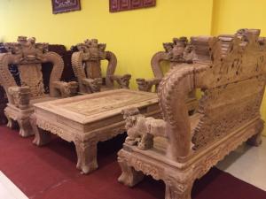 BỘ BÀN GHẾ CHẠM NGHÊ ĐỈNH SIÊU 10 MÓN TAY 20 SIÊU VIP.