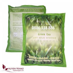 Bột mặt nạ dẻo trà xanh