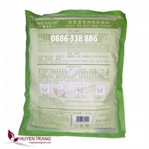 Bột mặt nạ dẻo trà xanh
