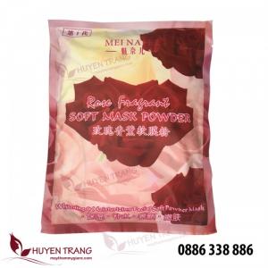 Bột mặt nạ dẻo hoa hồng