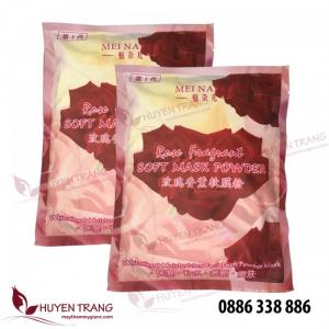 Bột mặt nạ dẻo hoa hồng