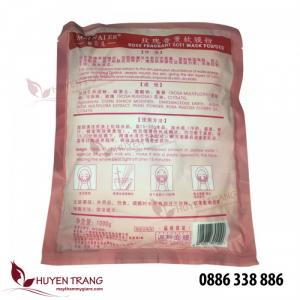 Bột mặt nạ dẻo hoa hồng