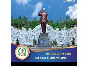 đất trung tâm thị xã Buôn Hồ - giá rẻ nhất khu vực