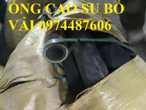 Ống cao su bố vải 3,5, 7 lớp chịu áp 10 bar, 20 bar. Hàng luôn sẵn kho