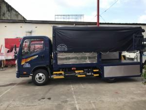 tera240L thùng mui bạt thùng dài 4m3 động cơ isuzu