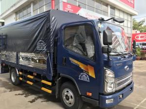 tera240L thùng mui bạt thùng dài 4m3 động cơ isuzu