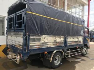 tera240L thùng mui bạt thùng dài 4m3 động cơ isuzu