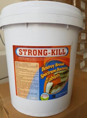 STRONG KILL - Diệt khuẩn mạnh mẽ - Xử lý nước ao nuôi tôm