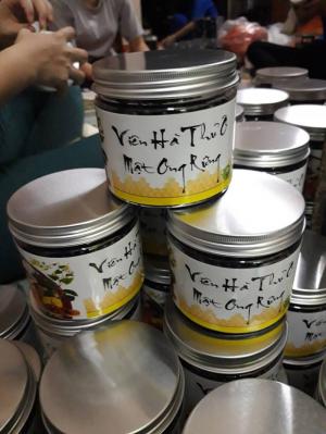 Viên Hà Thủ Ô Mật Ong Rừng