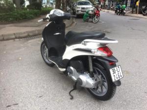 Liberty 125 nhập italia màu trắng biển Hà nội