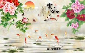 Tuổi tỵ treo tranh gì hợp phong thủy - tranh gạch 3d