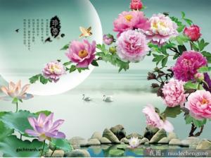 Tuổi tỵ treo tranh gì hợp phong thủy - tranh gạch 3d