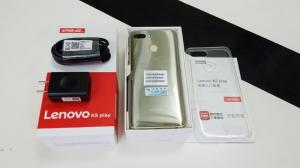 Điện thoại Lenovo K5 2018,K5 Play mới tinh fullbox//Cam kép,màn full view,mặt lưng kính,Ram3/16,32gb