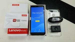 Điện thoại Lenovo K5 2018,K5 Play mới tinh fullbox//Cam kép,màn full view,mặt lưng kính,Ram3/16,32gb