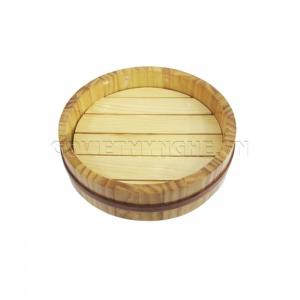 + Các loại khay gỗ, kích thước và Giá:
- Φ30cm, Cao 7cm (Bao gồm luôn cả chân đế) - Giá: 390.000 VNĐ/Cái.
- Φ25cm, Cao 7cm (Bao gồm luôn cả chân đế) - Giá: 345.000 VNĐ/Cái.
- Φ20cm, Cao 7cm (Bao gồm luôn cả chân đế) - Giá: 290.000 VNĐ/Cái.