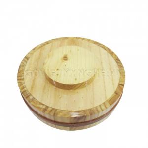 + Các loại khay gỗ, kích thước và Giá:
- Φ30cm, Cao 7cm (Bao gồm luôn cả chân đế) - Giá: 390.000 VNĐ/Cái.
- Φ25cm, Cao 7cm (Bao gồm luôn cả chân đế) - Giá: 345.000 VNĐ/Cái.
- Φ20cm, Cao 7cm (Bao gồm luôn cả chân đế) - Giá: 290.000 VNĐ/Cái.