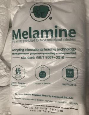 Melamine 99.8% nguyên liệu cho các loại keo dán gỗ, keo dán giấy, keo dán công nghiệp