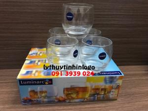 Ly thủy tinh salto 320ml, ly thủy tinh luminarc đẹp, in ly thủy tinh theo yêu cầu