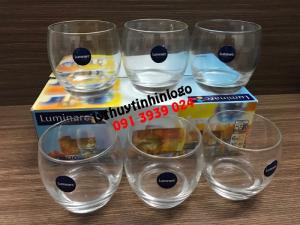 Ly thủy tinh salto 320ml, ly thủy tinh luminarc đẹp, in ly thủy tinh theo yêu cầu