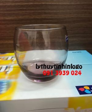 ly thủy tinh salto 320ml in logo theo yêu cầu