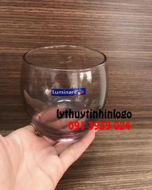 ly thủy tinh salto 320ml in logo theo yêu cầu