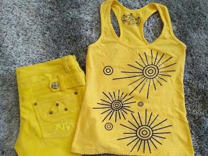 Thanh lý set áo thun 3 lổ và quần nhung