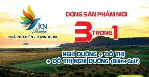 KN Paradise - 800 ha- Là tổ hợp nghỉ dưỡng, khu đô thị hoàn chỉnh, hiện đại và lớn nhất Khánh Hòa