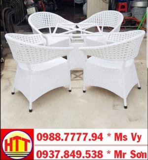 Ghế nhựa cafe giá rẻ nhất