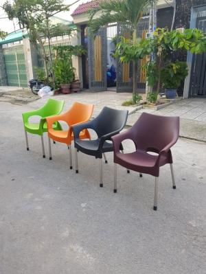 Ghế nhựa cafe giá rẻ nhất