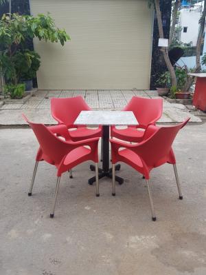 Ghế nhựa cafe rẻ nhất sài gòn