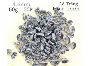 Thanh Xỏ Lá Màu Bạc 50g