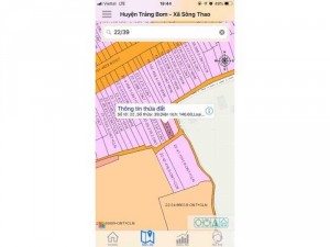 Chính chủ cần bán đất bàu hàm sông thao Dt : 5 x 29 full thổ cư Gần chợ gần xã
