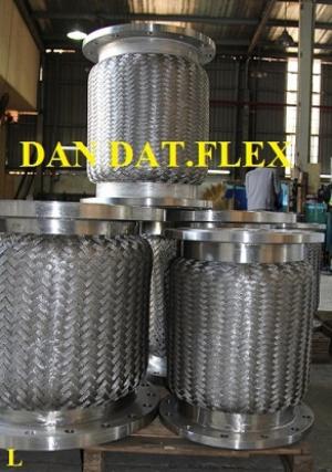 Ống bù giản nở, ống ruột gà bọc inox, khớp nối mềm, khớp nối chống rung inox