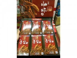 Khuyến mãi mua 2 tặng 1 khi mua nước hồng sâm Pocheon