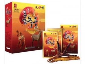 KM mua 2 tặng 1, Nước hồng sâm Nhung Hươu