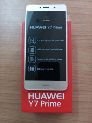 Huawei Y7 Prime 32GB fullbox chính hãng new 100%