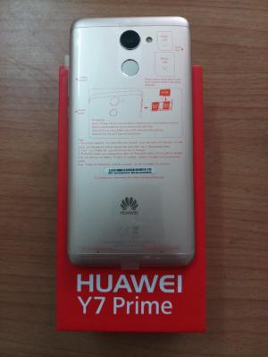 Huawei Y7 Prime 32GB fullbox chính hãng new 100%