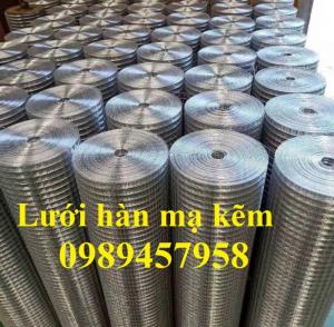 Cung cấp lưới hàn mạ kẽm giá tốt mới 100%