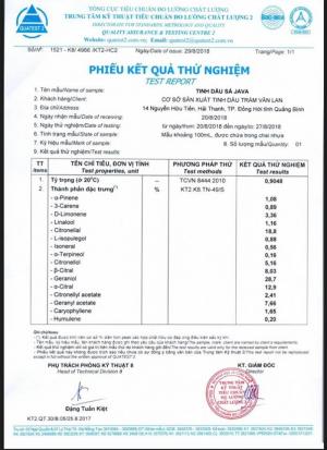 Tinh Dầu Sả Java - 20Ml