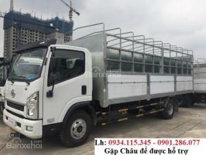 Xe tải Faw 7T3 ^ Xe Faw 7.3 Tấn^ 7 tấn 3 ^7T3 – Máy Hyundai – Thùng 6M2