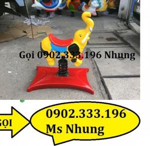 Bán thú nhún khu vui chơi trẻ em, thú nhún cho trẻ giá rẻ