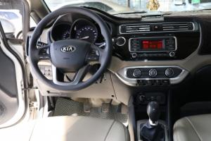 Bán Kia Rio Sedan 1.4MT màu bạc số sàn nhập Hàn Quốc 2016 biển tỉnh đi 45000km