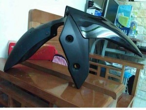 Dè nối thêm chắn bùn trước NVX