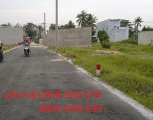 Đất Nguyễn Văn Dương, gần trường THPT Đức Hòa, 440 triệu, SHR, xây tự do