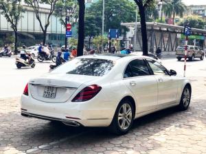Cần bán Mercedes S450L 2018 chạy 3.000km màu Trắng giá tốt