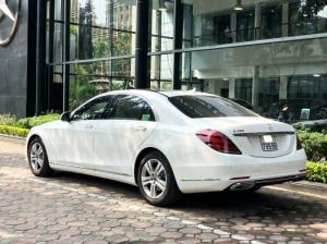 Cần bán Mercedes S450L 2018 chạy 3.000km màu Trắng giá tốt