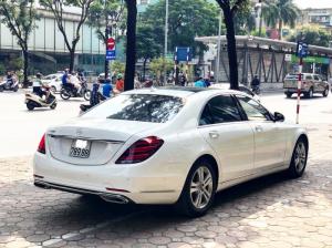 Cần bán Mercedes S450L 2018 chạy 3.000km màu Trắng giá tốt